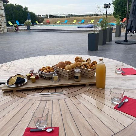Kourline Villalunoterie Futuroscope Piscine Spa Oyre المظهر الخارجي الصورة